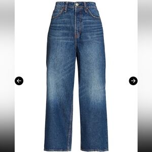 rag & bone Blue Flare & Wide Leg Jeans